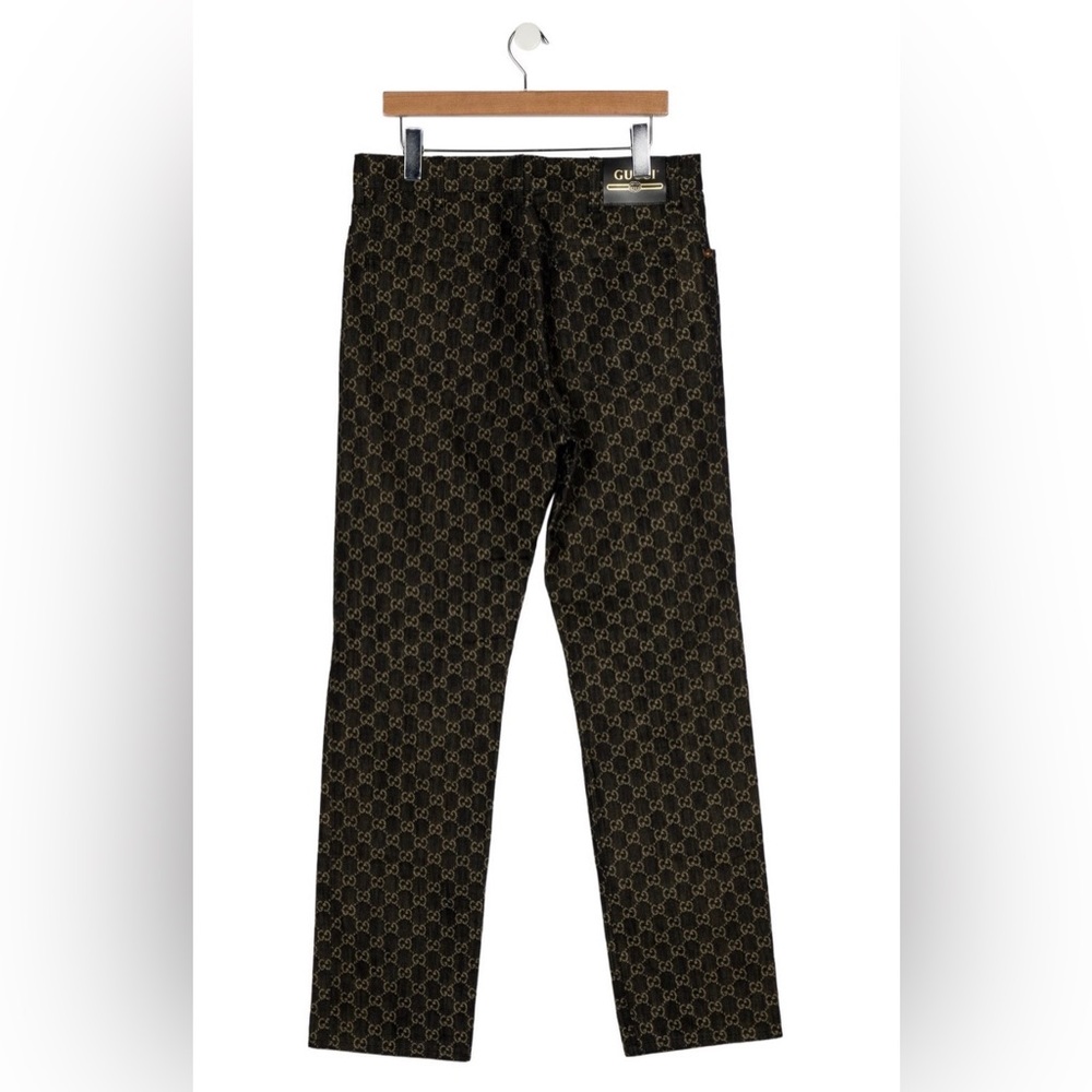 Authentic Gucci Monogram Jeans